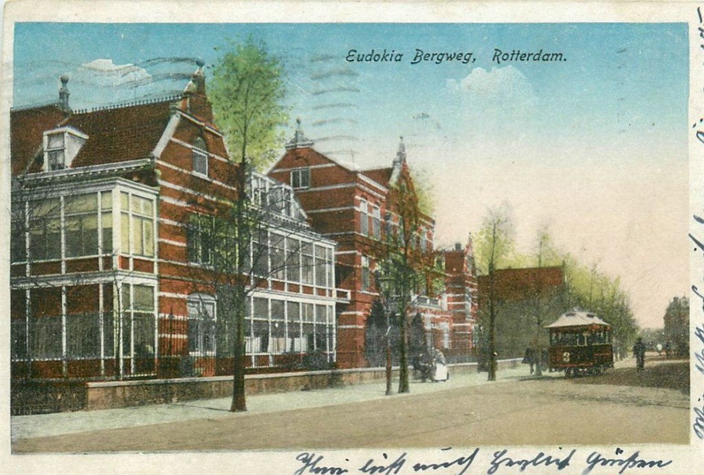 701-144-015 Rotterdam Eudokia Bergweg, Verzenden, Voor 1920, Zuid-Holland