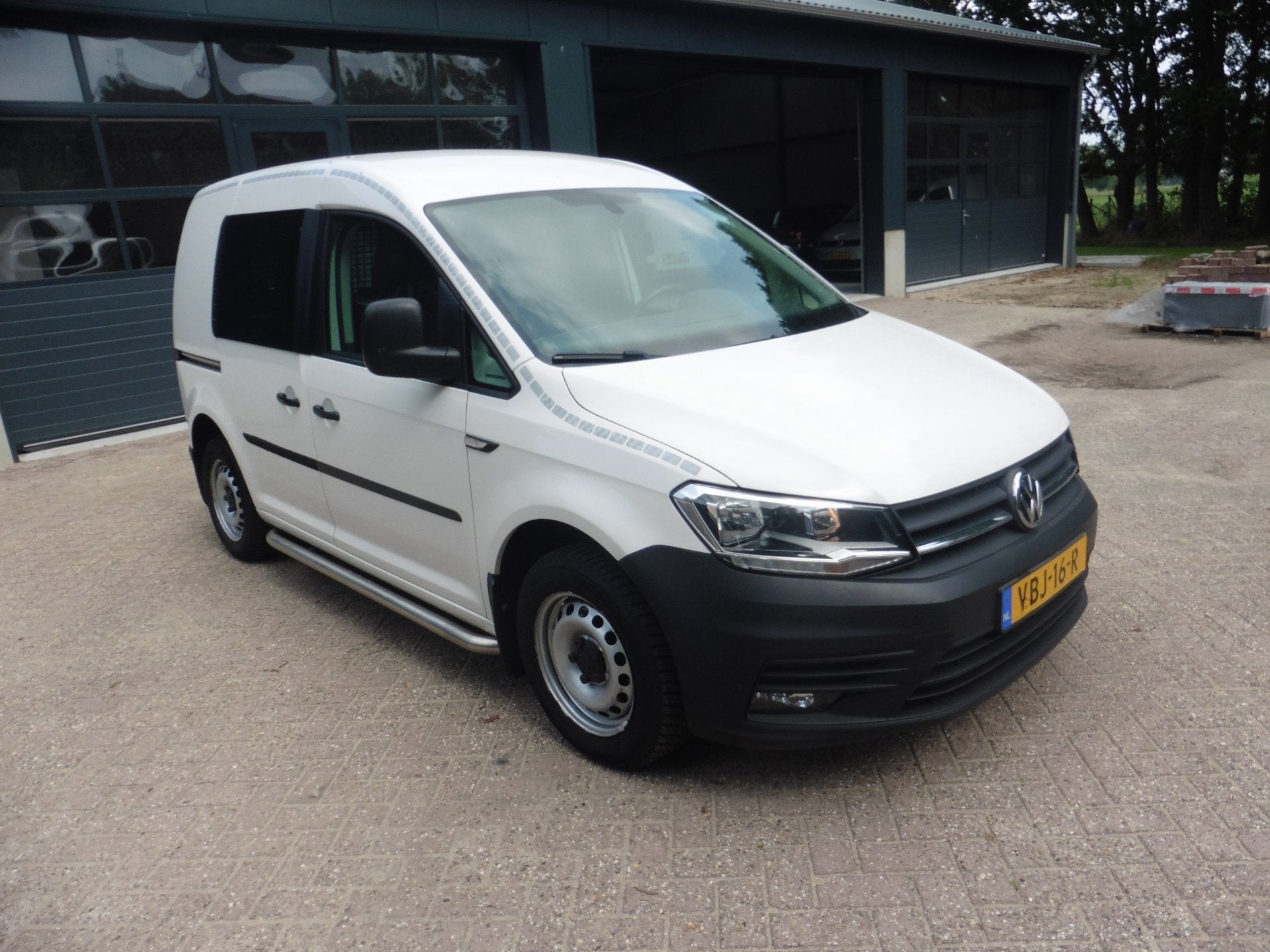 Volkswagen Caddy 2.0 TDI L1H1 BMT Comfortline, 21 km/l, Stof, Gebruikt, Volkswagen