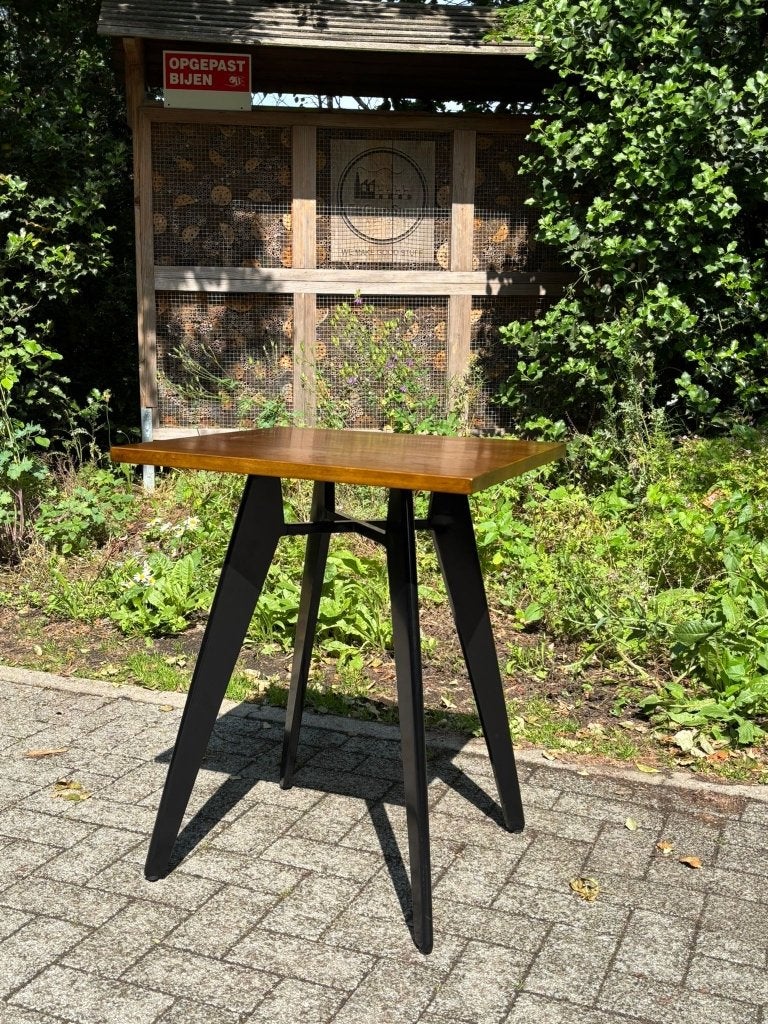 Rotor ‘4’ tafel | 60 cm vierkant blad (14 op voorraad)