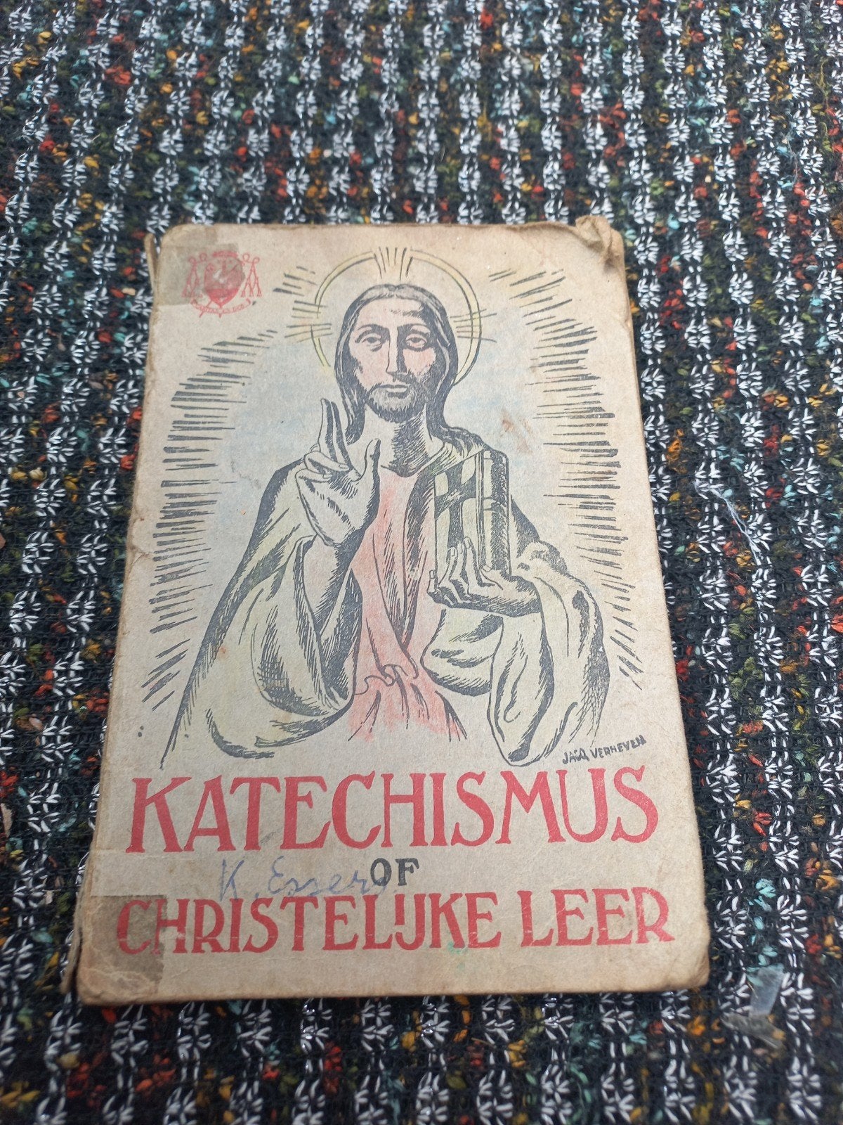 Katechismus of Christelijke Leer - Roermond 1960, Ophalen of Verzenden, Gelezen, Mgr. P. J. A. Moors, Christendom | Katholiek