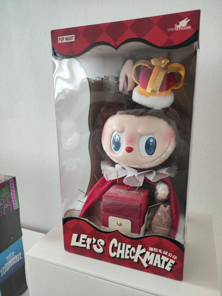 Let's Checkmate Labubu Pop Mart, Ophalen of Verzenden, Nieuw, Overige typen