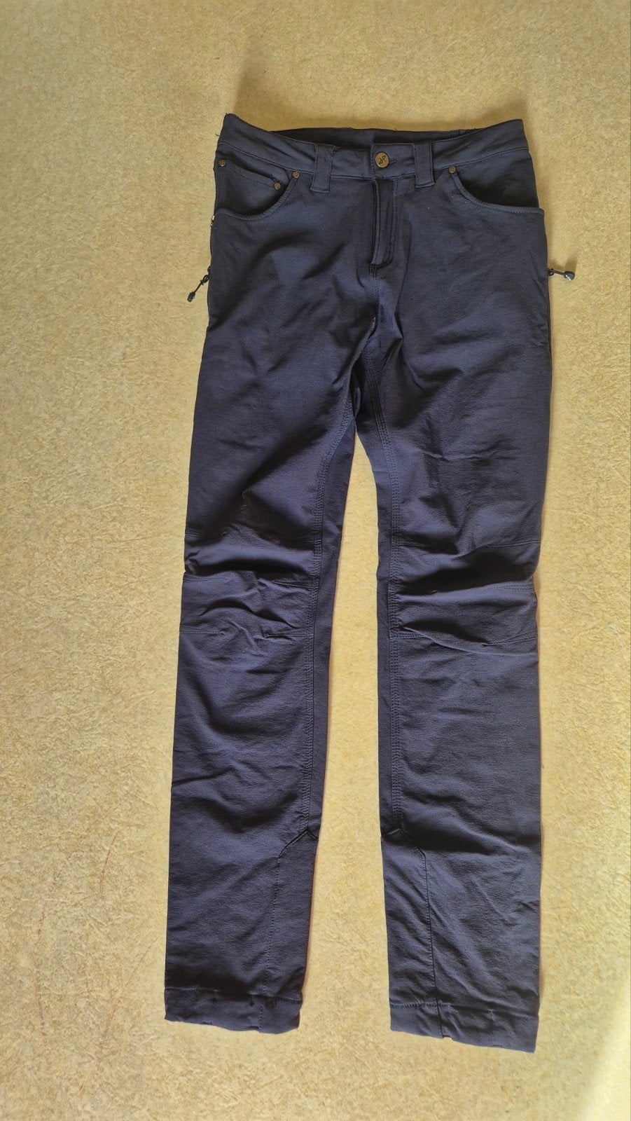 RVRC Adrenaline Outdoor Jeans - Maat S/36, Blauw, RVRC, Ophalen of Verzenden, Zo goed als nieuw