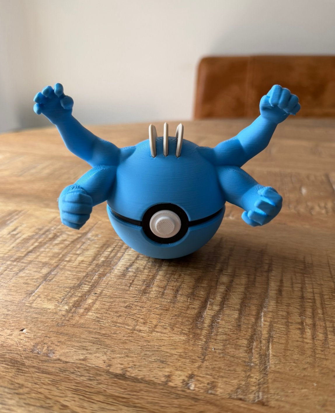 Pokemon Machamp pokeball, Verzamelen, Poppetjes en Figuurtjes, Ophalen of Verzenden, Nieuw