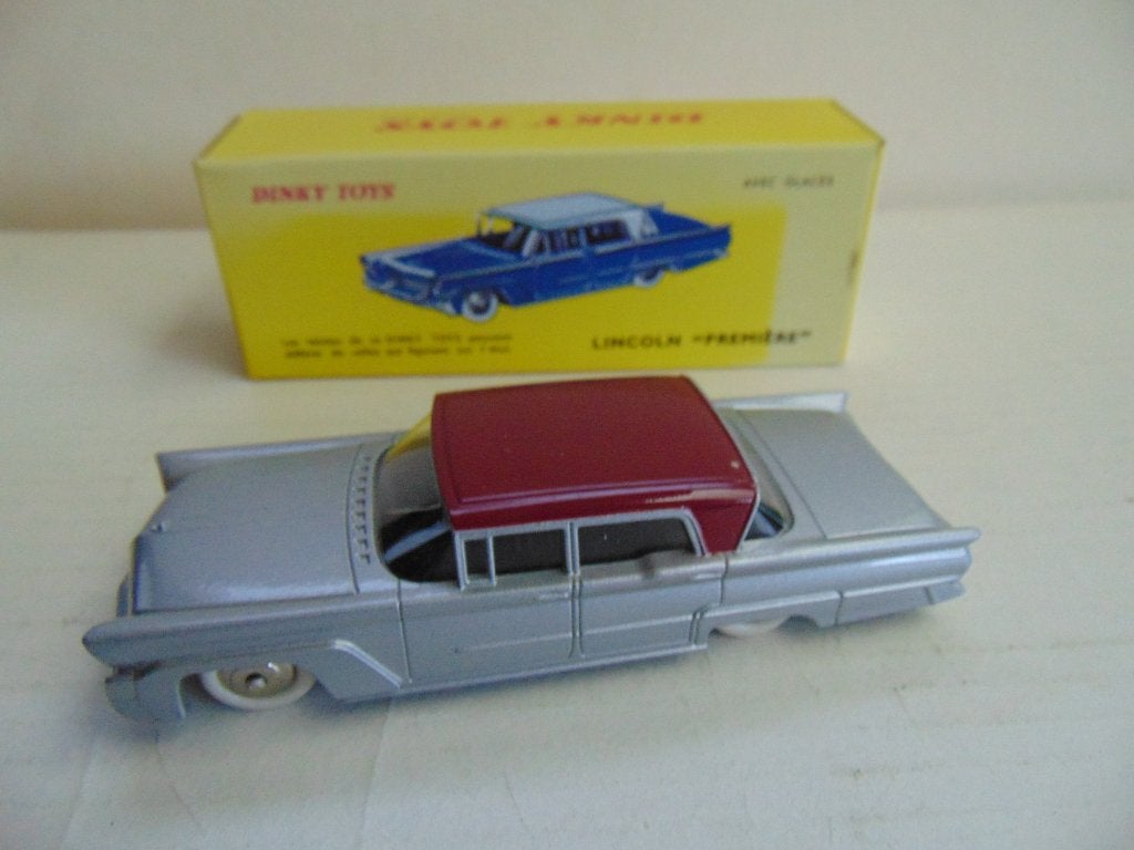 Dinky Toy Atlas Lincoln Premiere - 1/43, Ophalen of Verzenden, Zo goed als nieuw, Auto, Dinky Toys
