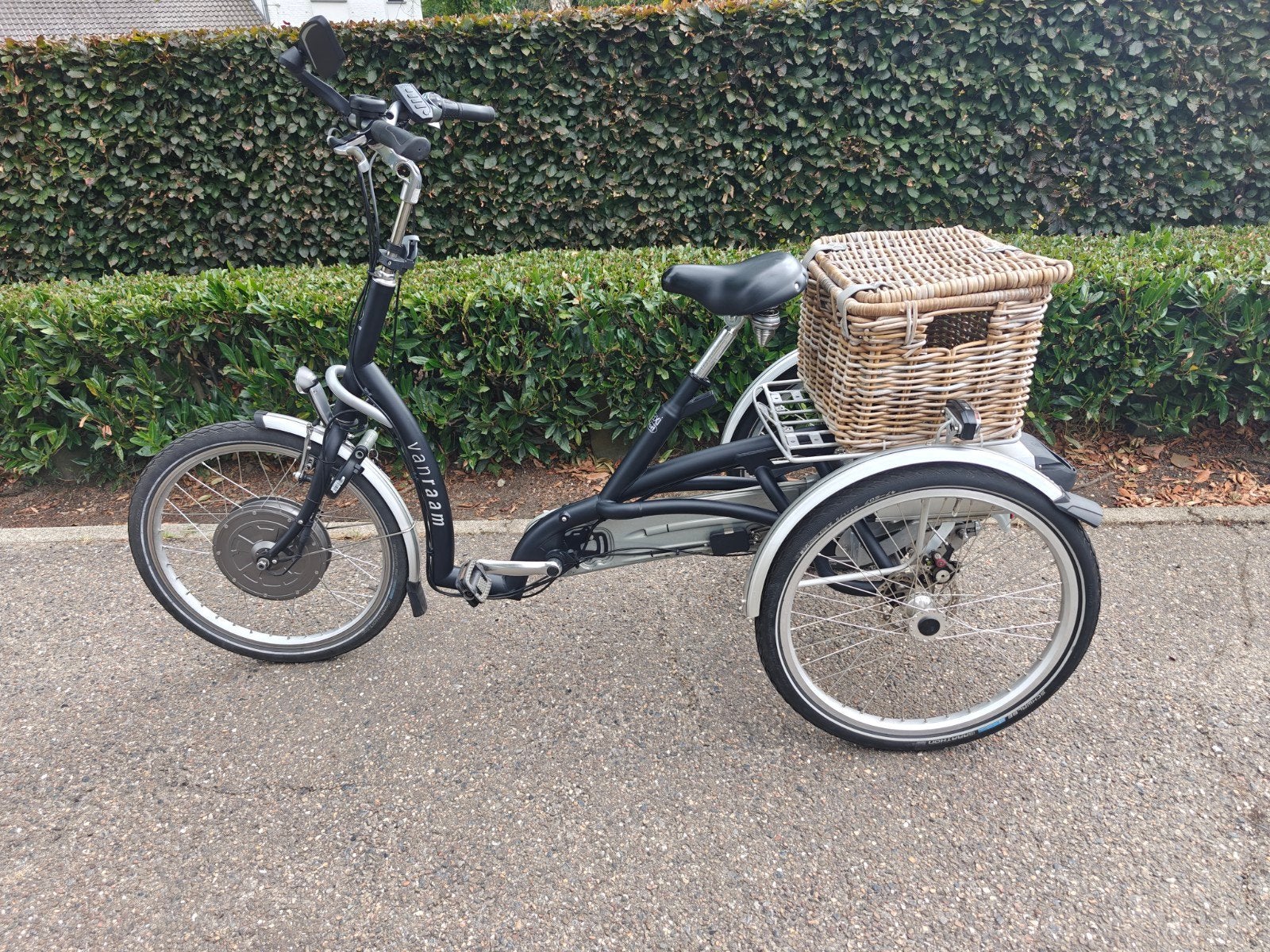 Van Raam Maxi Comfort met elektrische ondersteuning, Ophalen, Zo goed als nieuw
