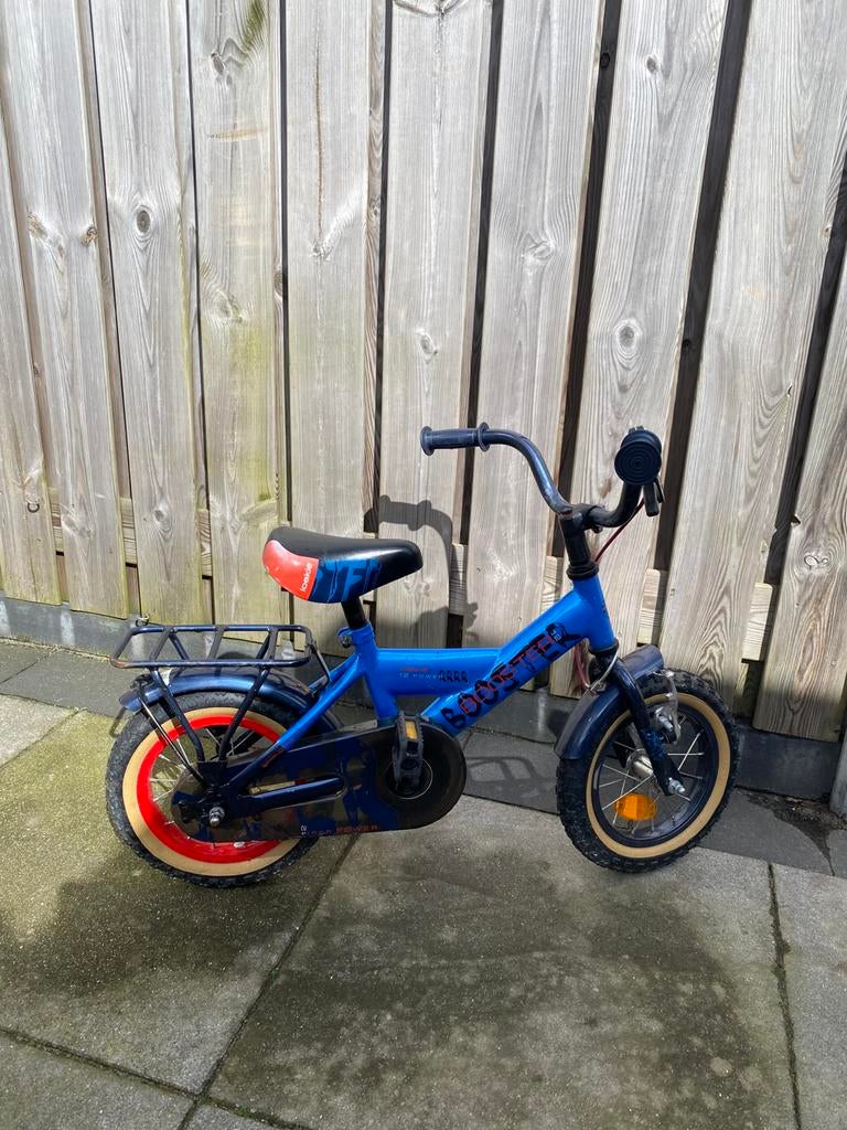 Kinderfiets 13 inch goed! Booster Loekie, Ophalen, Gebruikt, Minder dan 16 inch