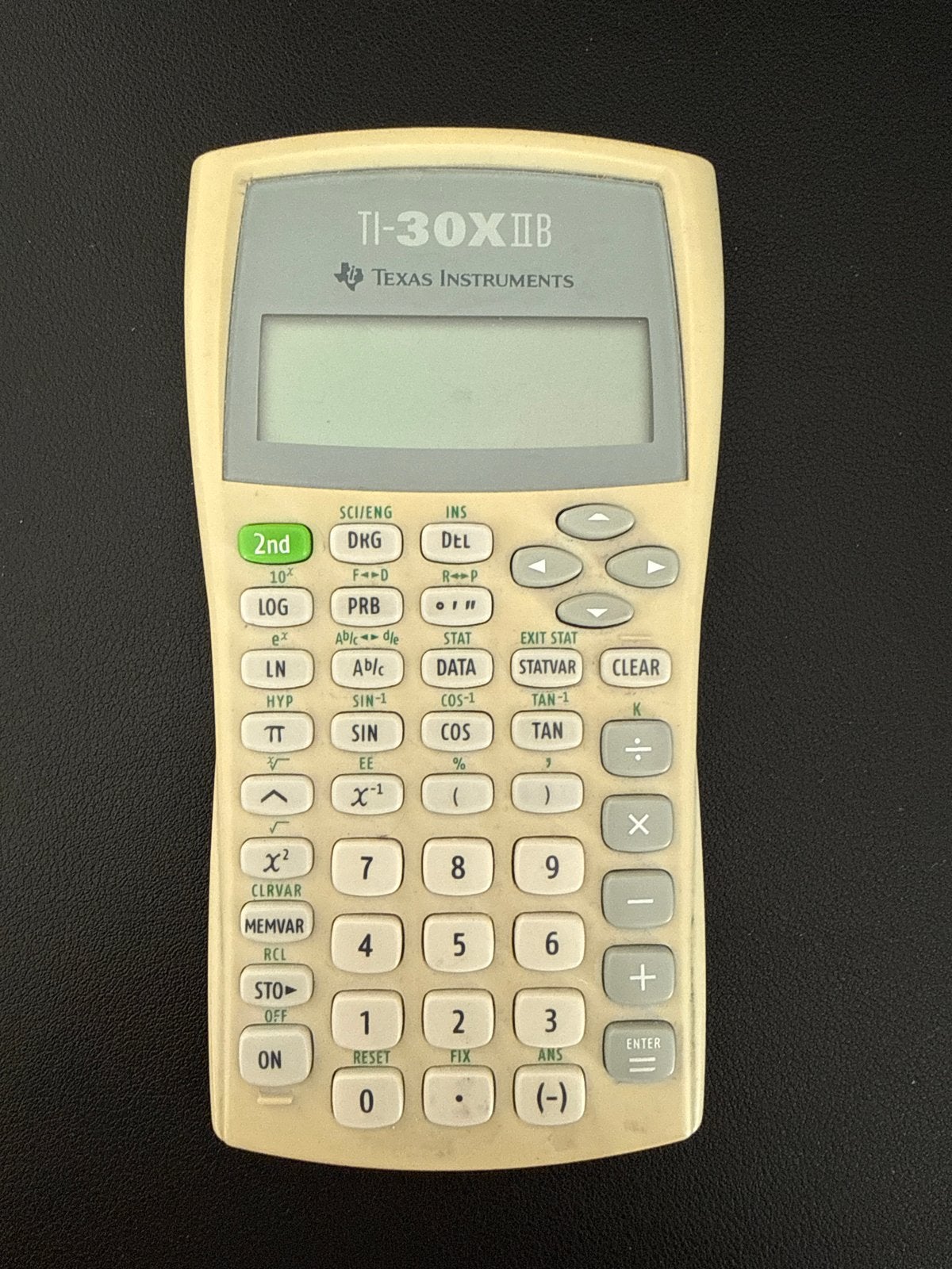 Texas Instruments TI-30 X IIB, Ophalen of Verzenden, Gebruikt