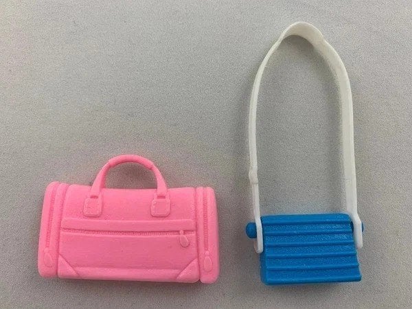 Barbie Handtascollectie 711 2x Tas Accessoire Set, Coolsingel 104, 3011 AG Rotterdam, Netherlands, Barbie, Verzenden, Zo goed als nieuw