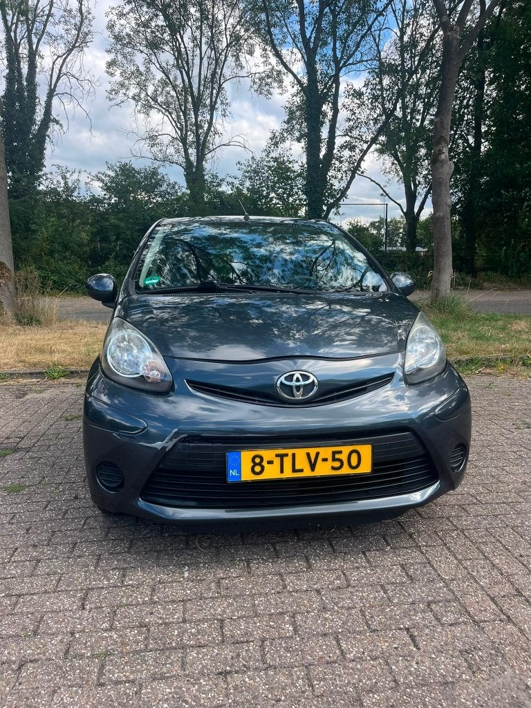 Toyota Aygo 1.0 12V Vvt-i 5DRS 2013 | Airco | APK 5-27, Auto's, Toyota, Euro 5, Overige kleuren, Handgeschakeld, Particulier