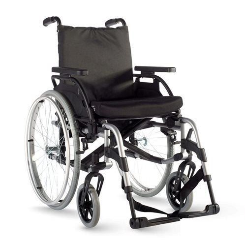 Breezy Basix Wheelchair, Diversen, Ophalen of Verzenden, Inklapbaar, Zo goed als nieuw, Handbewogen rolstoel