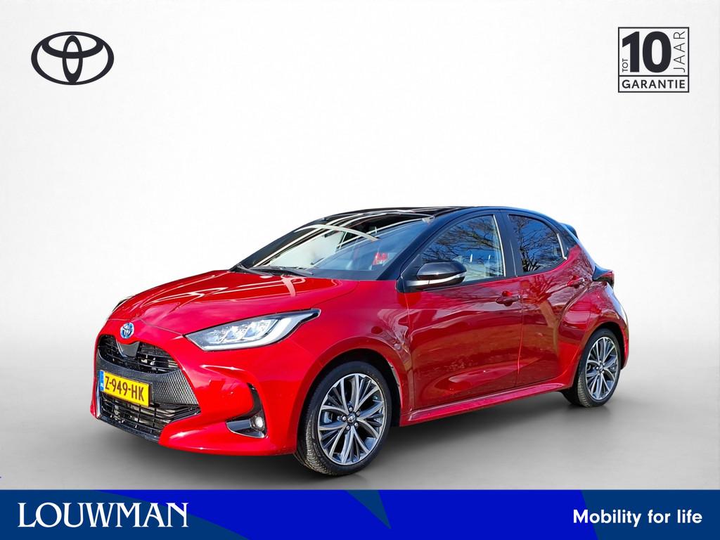 Toyota Yaris 1.5 Hybrid Executive limited | Trekhaak | Stoel, 12 maanden, 450 kg, Gebruikt, Euro 6