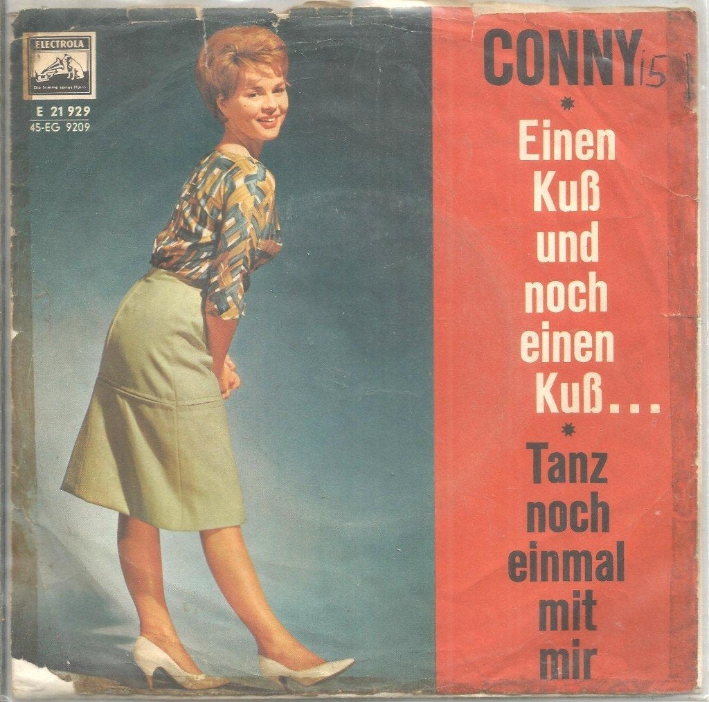 Conny – Einen Kuß Und Noch Einen Kuß... (1961), Gebruikt, Fotohoes, 7 inch, Ophalen of Verzenden