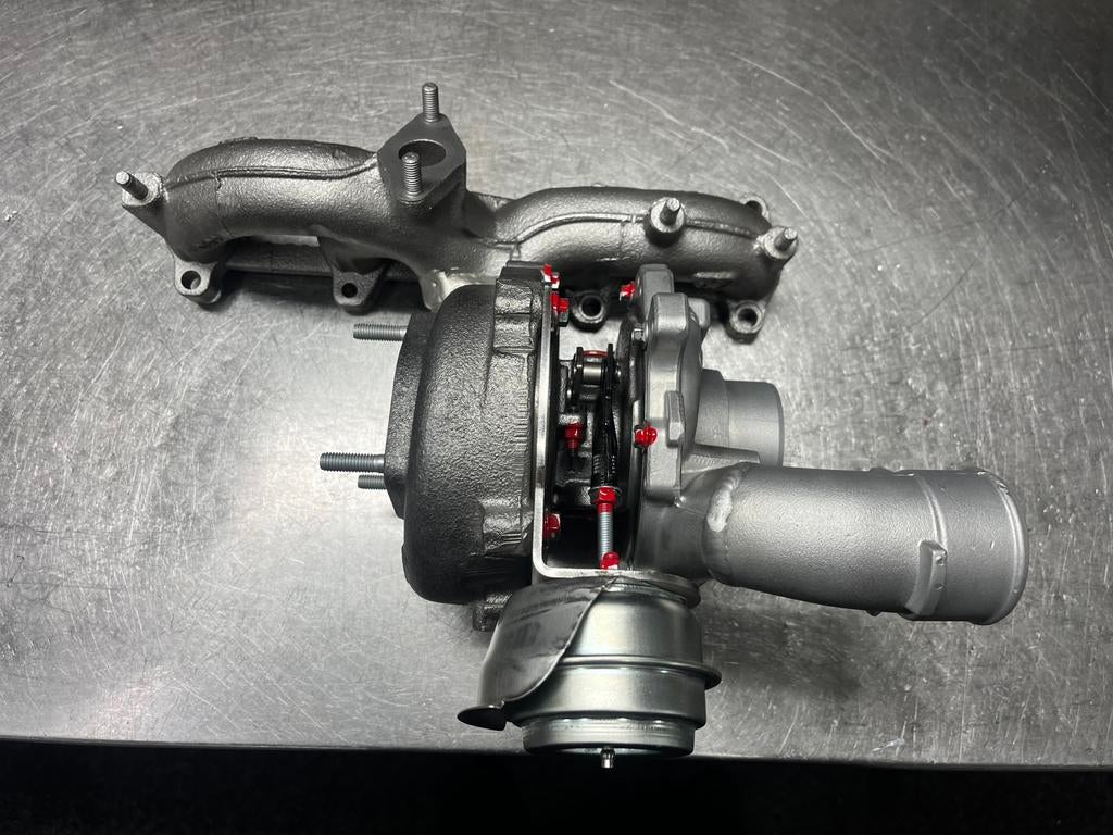 Turbo Upgrade 1.9 tdi 275pk GTB2060Vk Audi/Seat/Vw4/Caddy…., Auto-onderdelen, Motor en Toebehoren, Ophalen of Verzenden, Nieuw