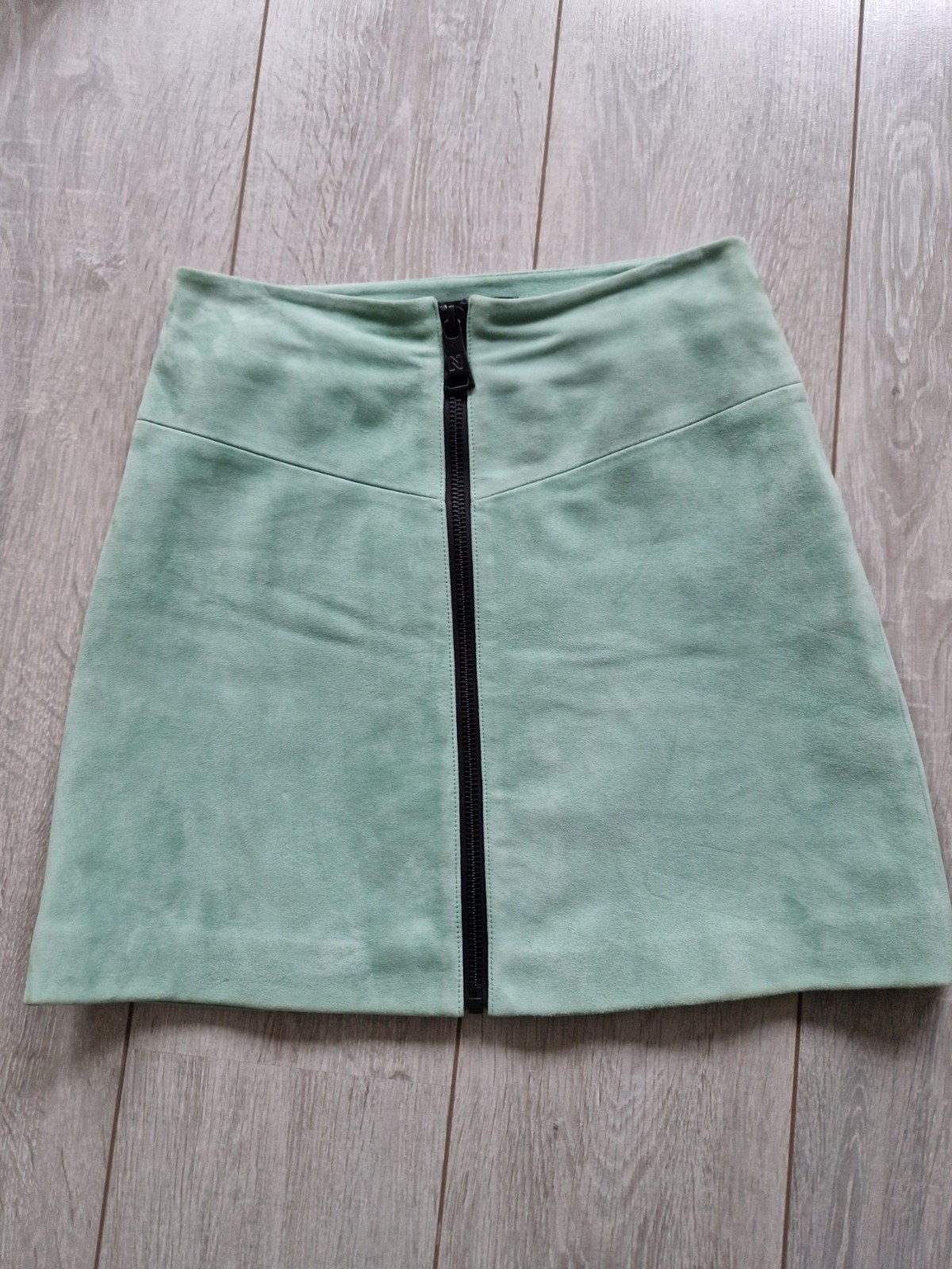 Nikkie suede leren rok, Ophalen of Verzenden, Zo goed als nieuw, Nikkie, Maat 36 (S)