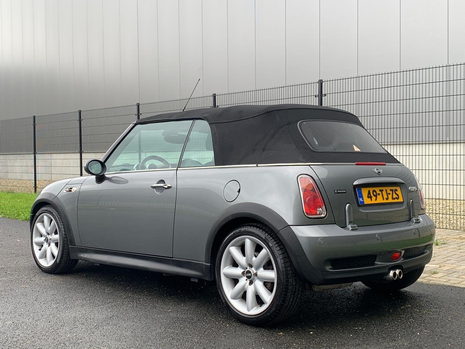 Mini Cabrio 1.6 Cooper S Chili|LEDER|STOELVERW|CLIMATE, Auto's, Voorwielaandrijving, Gebruikt, 4 cilinders, Cabriolet