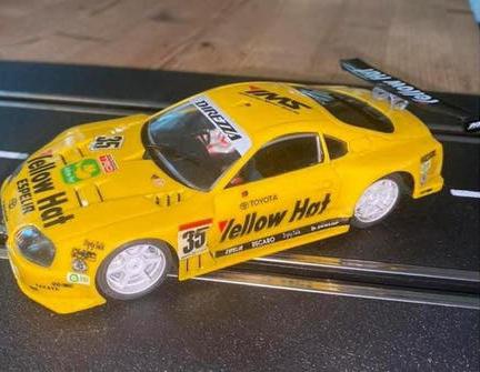Ninco Toyota Supra 1/32, Kinderen en Baby's, Speelgoed | Racebanen, Ophalen of Verzenden, Zo goed als nieuw, Elektrisch, Overige merken