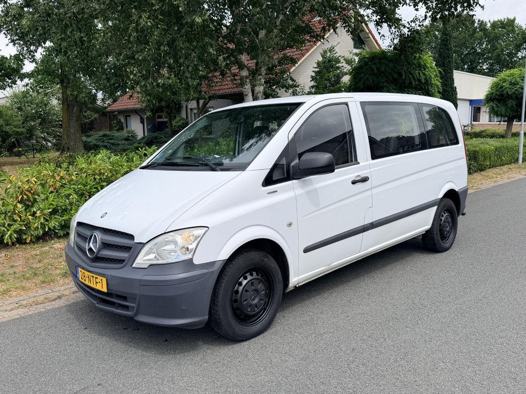 Mercedes-Benz Vito 110 CDI 95PK 320 9-persoons EURO5, Auto's, Mercedes-Benz, 13 km/l, Euro 5, Gebruikt, 2000 kg