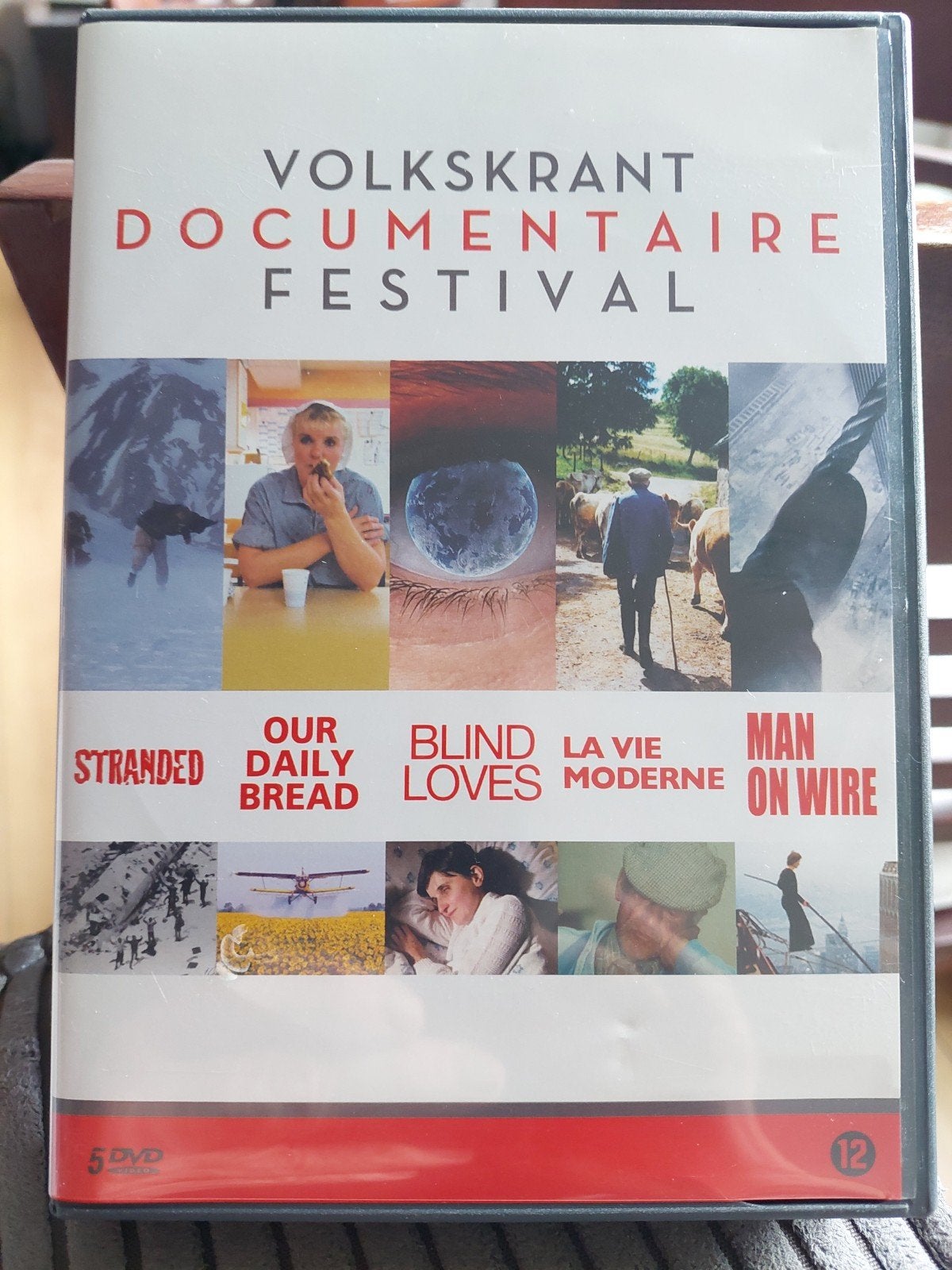 Volkskrant Documentaire Festival - 5 DVD Boxset, Overige genres, Ophalen of Verzenden, Zo goed als nieuw, Vanaf 12 jaar