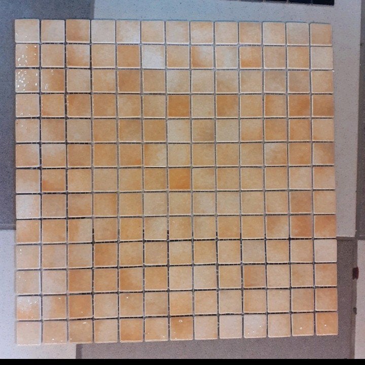 Mosaïque Emaux de Briare - harmonie,veel en zwart 43 matten, Doe-het-zelf en Verbouw, Ophalen, Nieuw, 5 tot 10 m², 20 tot 40 cm
