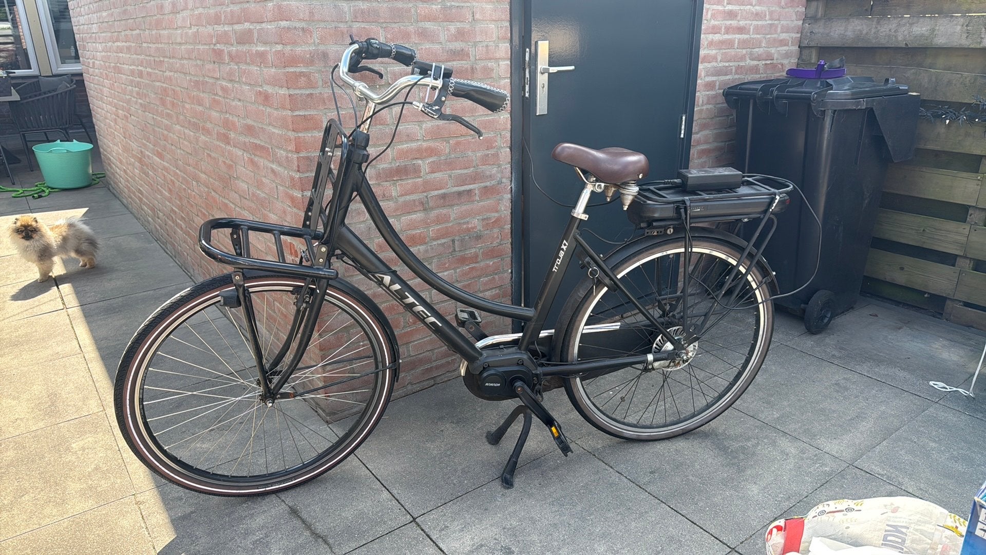 Altec Troja X7 electrische damesfiets, Fietsen en Brommers, Fietsen | Dames | Omafietsen, Gebruikt, Ophalen