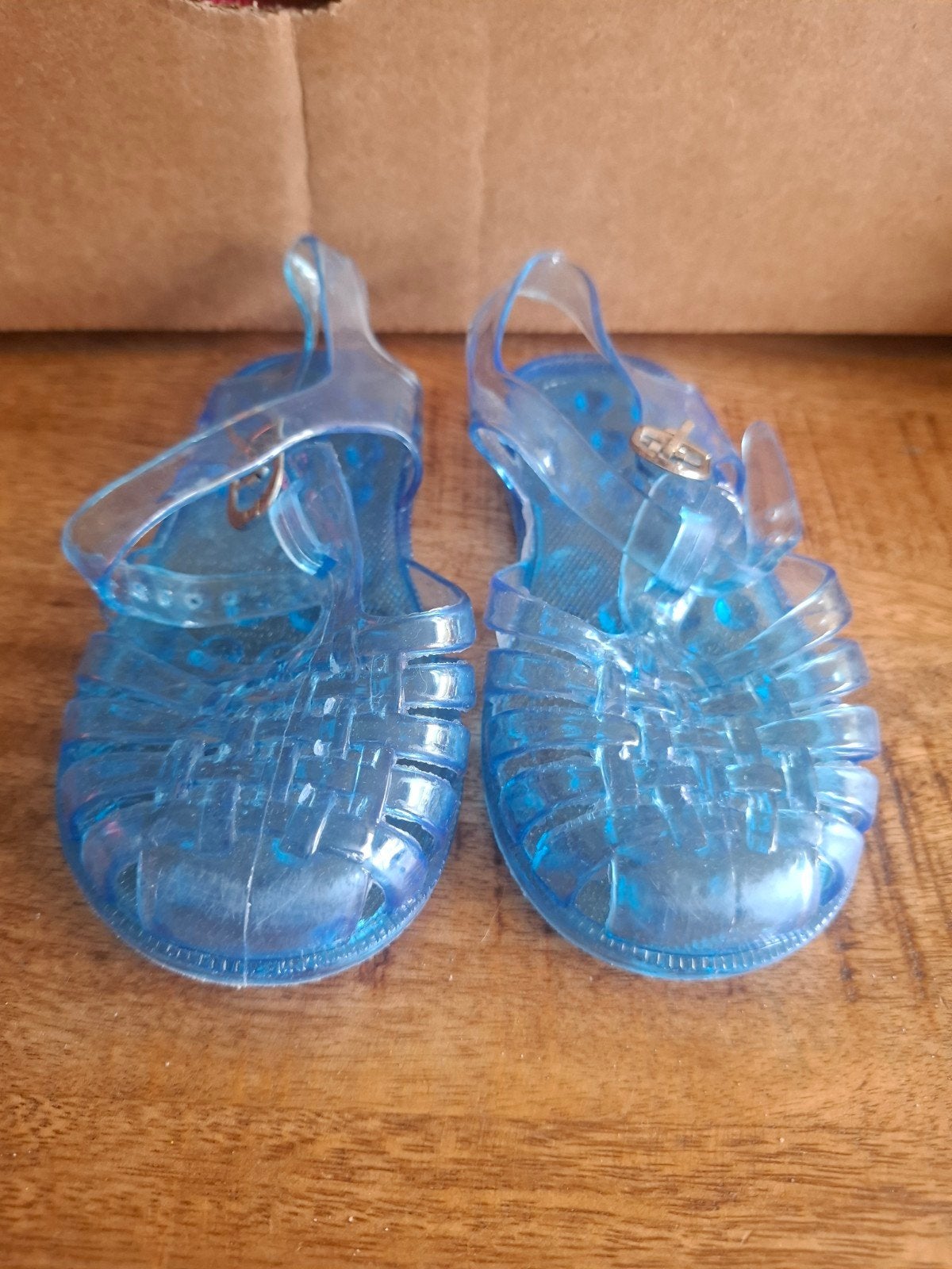 Blauwe waterschoenen maat 24, Kinderen en Baby's, Kinderkleding | Schoenen en Sokken, Jongen of Meisje, Schoenen, Ophalen of Verzenden