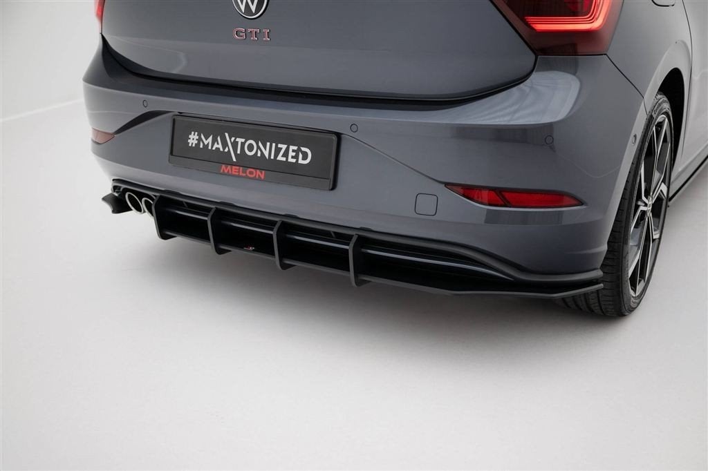 Maxton Design voor VwPolo GTI MK6 Facelift Rear Diffuser, Auto diversen, Verzenden, Automotive Parts, A.parts@hotmail.nl, Trasmolenlaan 12 3447 GZ Woerden