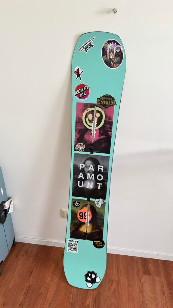 Burton paramount 162 EST 2021, Ophalen, Zo goed als nieuw, Board