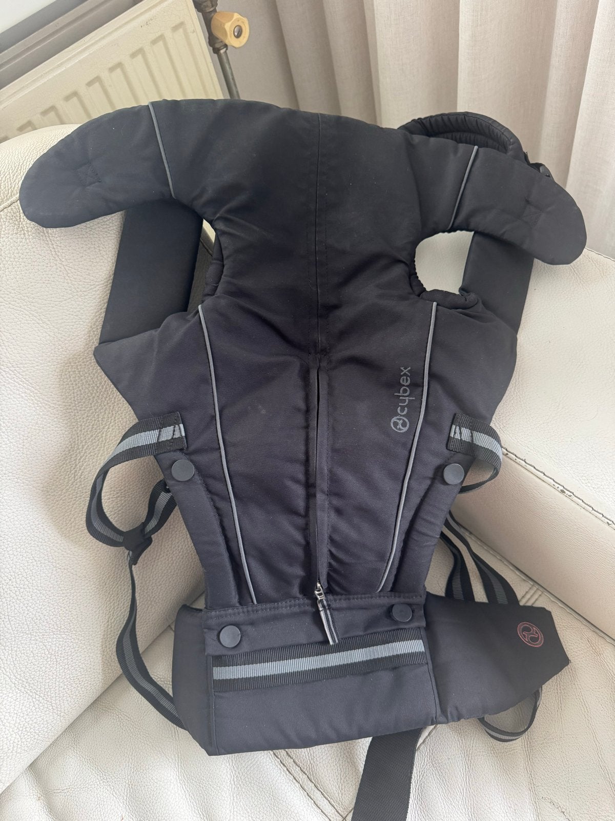 Cybex Draagzak - Zwart, Comfortabel en Veilig, Kinderen en Baby's, Babydragers en Draagdoeken, Overige merken, Buik of Rug, Ophalen of Verzenden