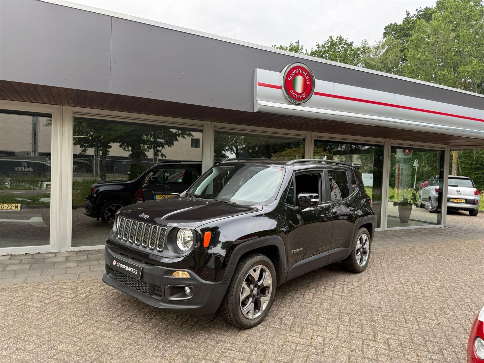 JEEP Renegade 1.4 MultiAir 140pk FWD Longitude, Auto's, Jeep, Dealer onderhouden, Stof, Gebruikt, 4 cilinders