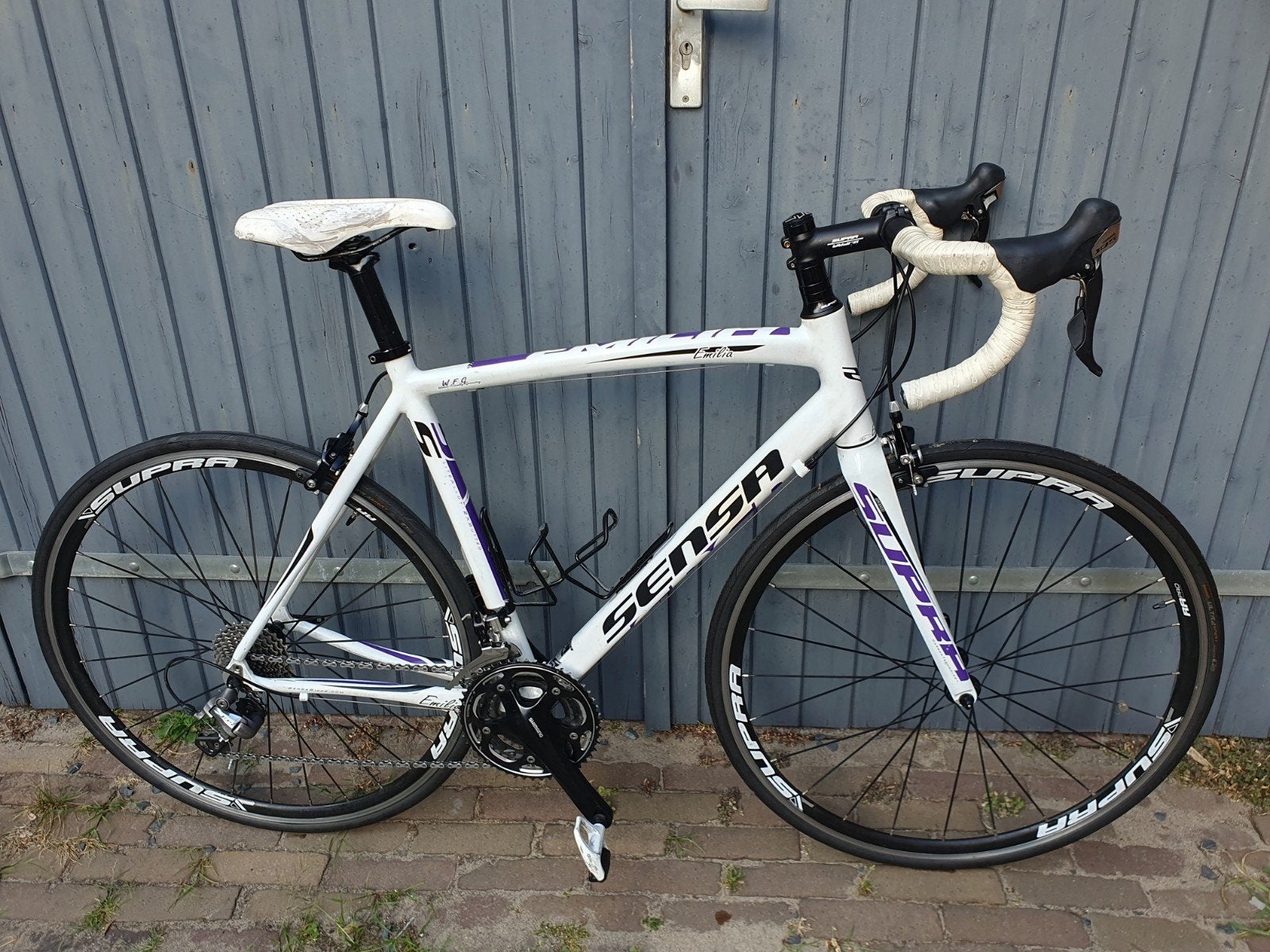 Sensa Emila Dames racefiets Maat 54, 28 inch, Aluminium, Zo goed als nieuw, Dames