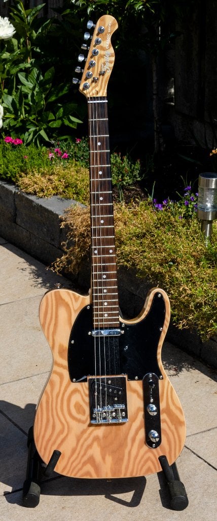 Elektrische gitaar telecaster, Muziek en Instrumenten, Ophalen, Zo goed als nieuw, Solid body, Overige merken