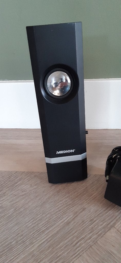 PC Speakers, Ophalen, Gebruikt, Audiokanaal 2, Medion