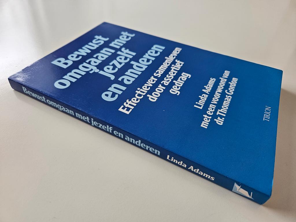 Bewust omgaan met jezelf en anderen, Boeken, L. Adams, Verzenden, Ontwikkelingspsychologie, Zo goed als nieuw