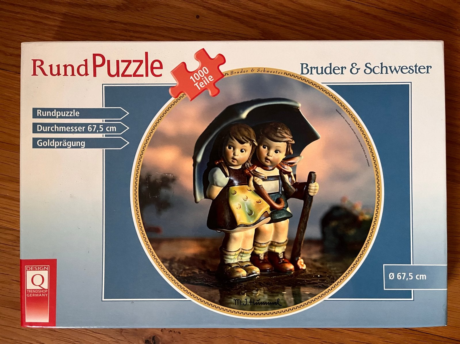 4 M.I. Hummel Puzzels 1000 stukjes, Ophalen, 500 t/m 1500 stukjes, Gebruikt, Legpuzzel