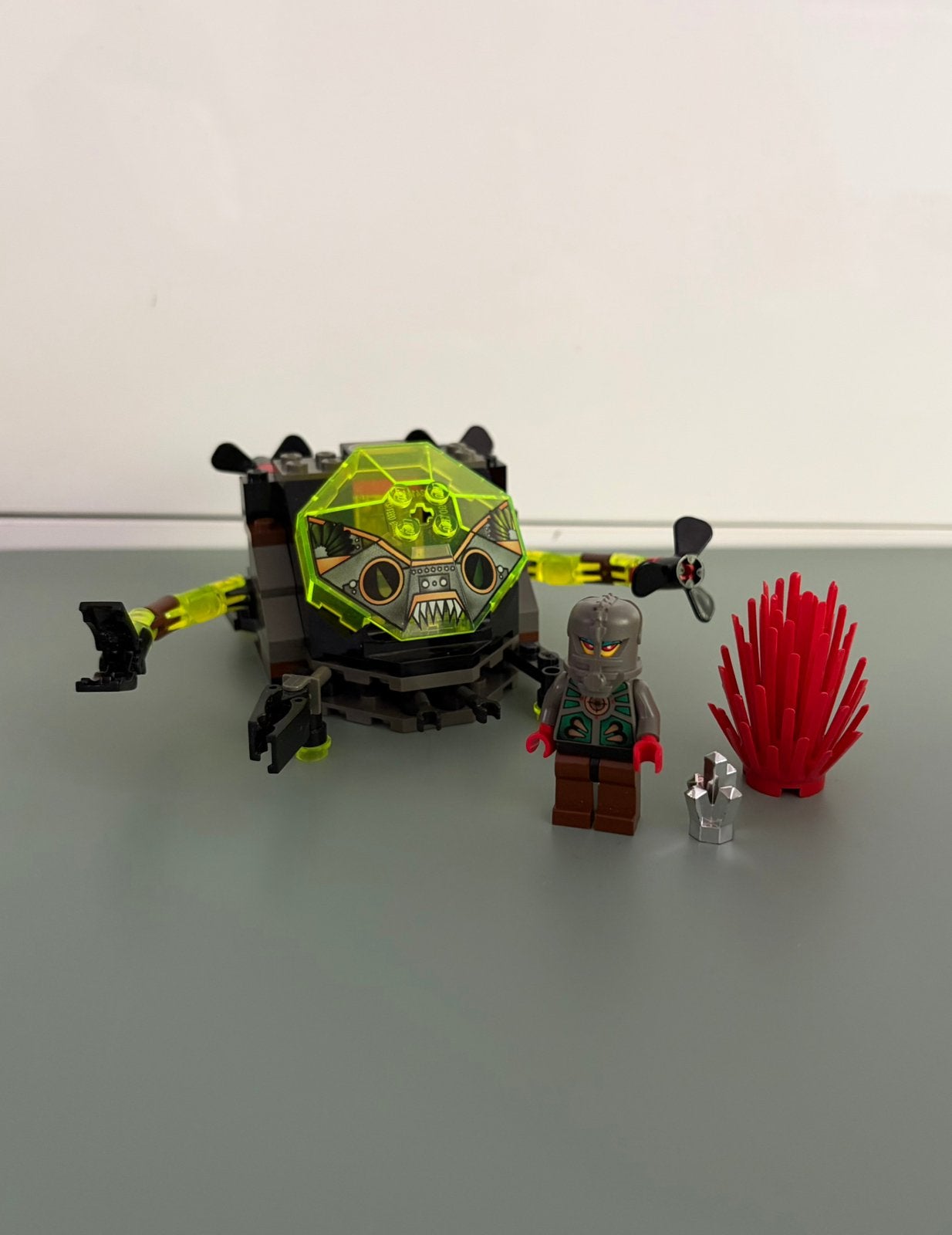 Lego 6140 aquazone stingray crab / sea creeper set, Overige thema's, Lego, Ophalen of Verzenden, Zo goed als nieuw