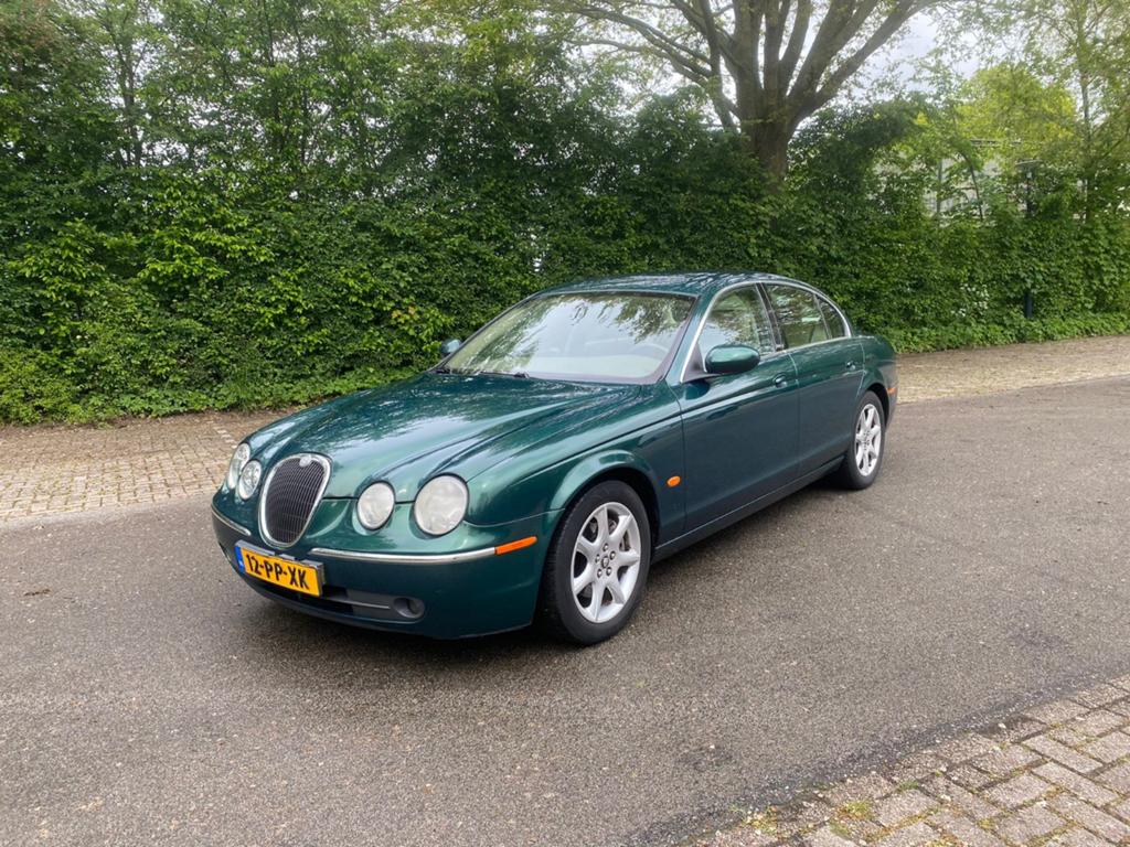 Jaguar S-Type 3.0 V6 Sport AUT 2004 Groen, Auto's, Jaguar, Particulier, S-Type, Benzine, E, Sedan, Automaat, Origineel Nederlands