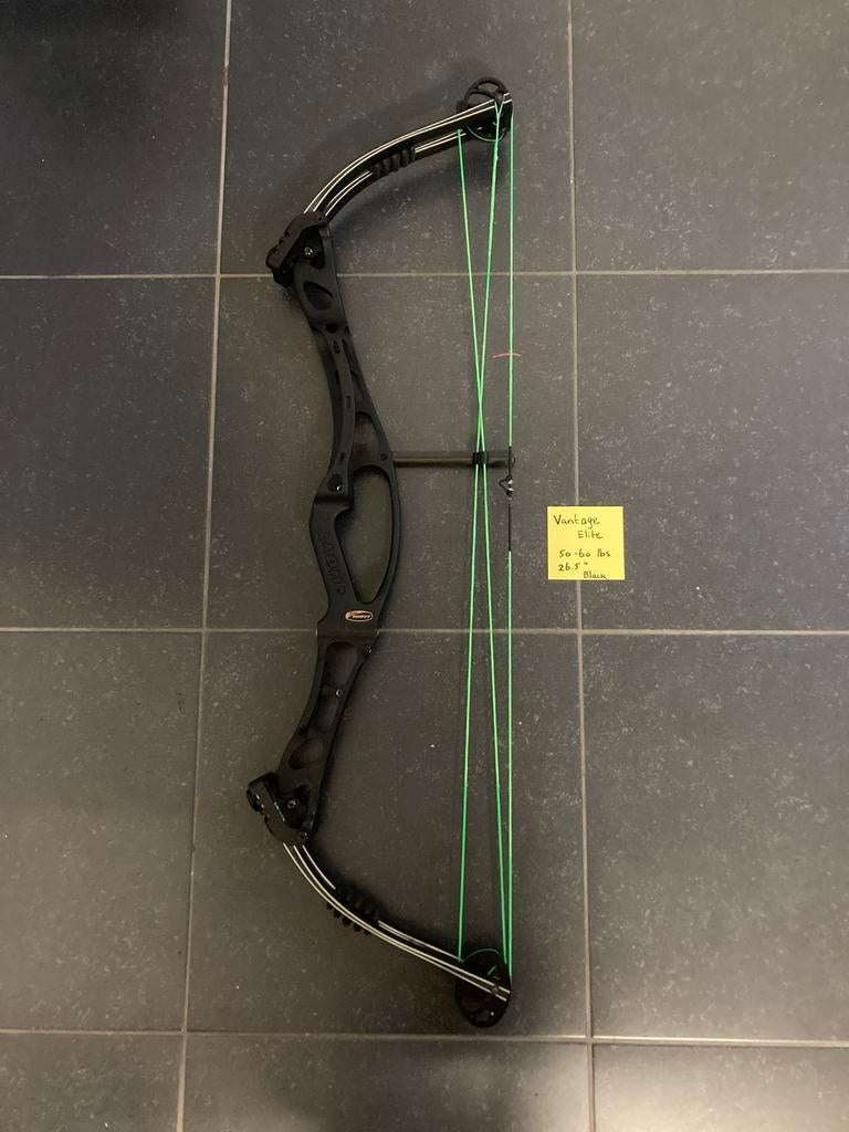 Hoyt Vantage Elite compound boog, Sport en Fitness, Handboogschieten, Ophalen of Verzenden