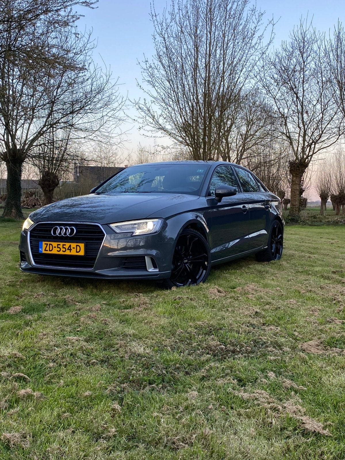 Audi A3 1.0 Tfsi 116pk 2018 Grijs, Voorwielaandrijving, 1160 kg, Zwart, 115 pk