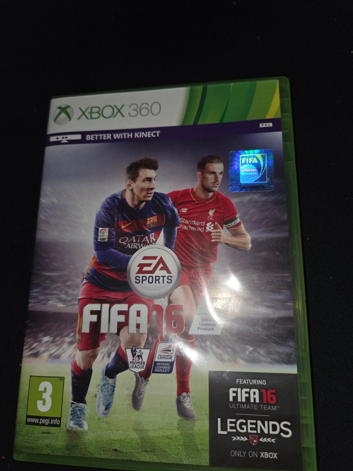 FIFA 16, Ophalen of Verzenden, Zo goed als nieuw, Sport, 3 spelers of meer
