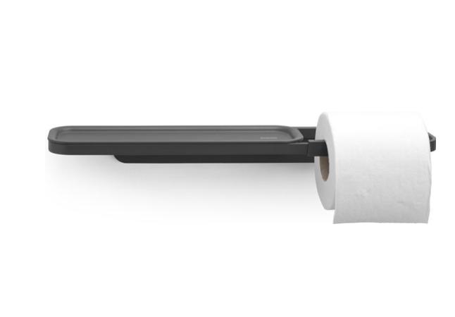 Brabantia MindSet WC rolhouder met plankje – nieuw in doos, Ophalen, Nieuw, Grijs, Overige typen