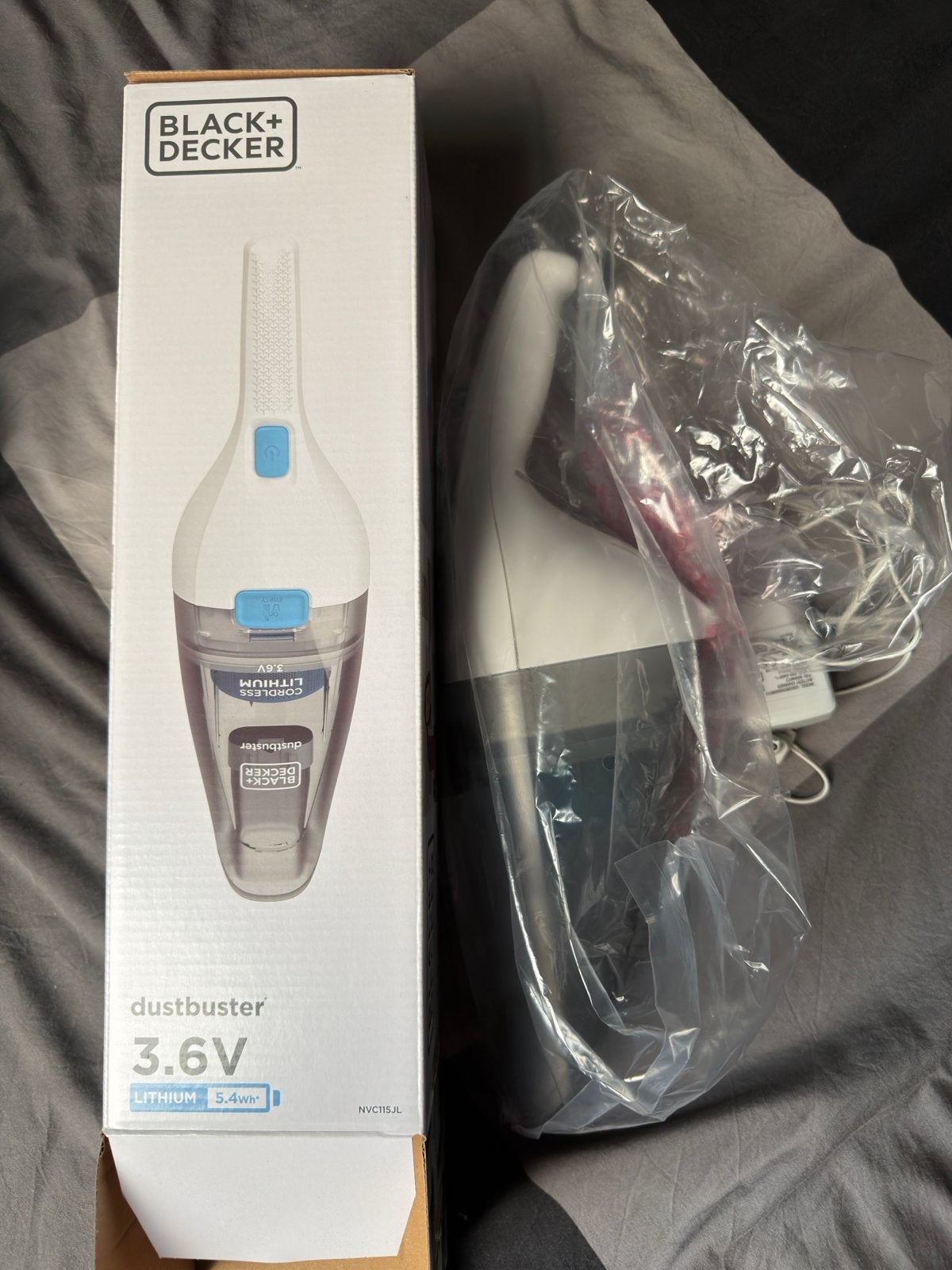 Black+Decker Dustbuster 3.6V Kruimeldief - Nieuw, Overige merken, Kruimeldief, Ophalen of Verzenden, Minder dan 1200 watt
