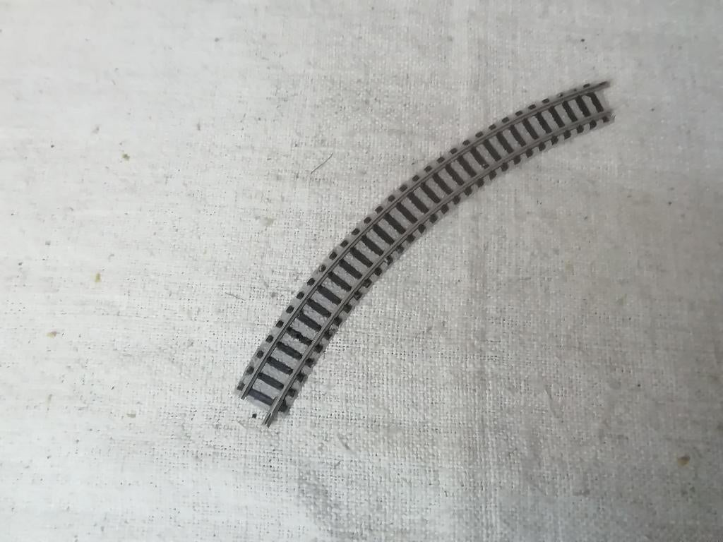 Fleischmann Spur N gebogenes Gleis 9120, Gelijkstroom, Verzenden, Fleischmann, Rails