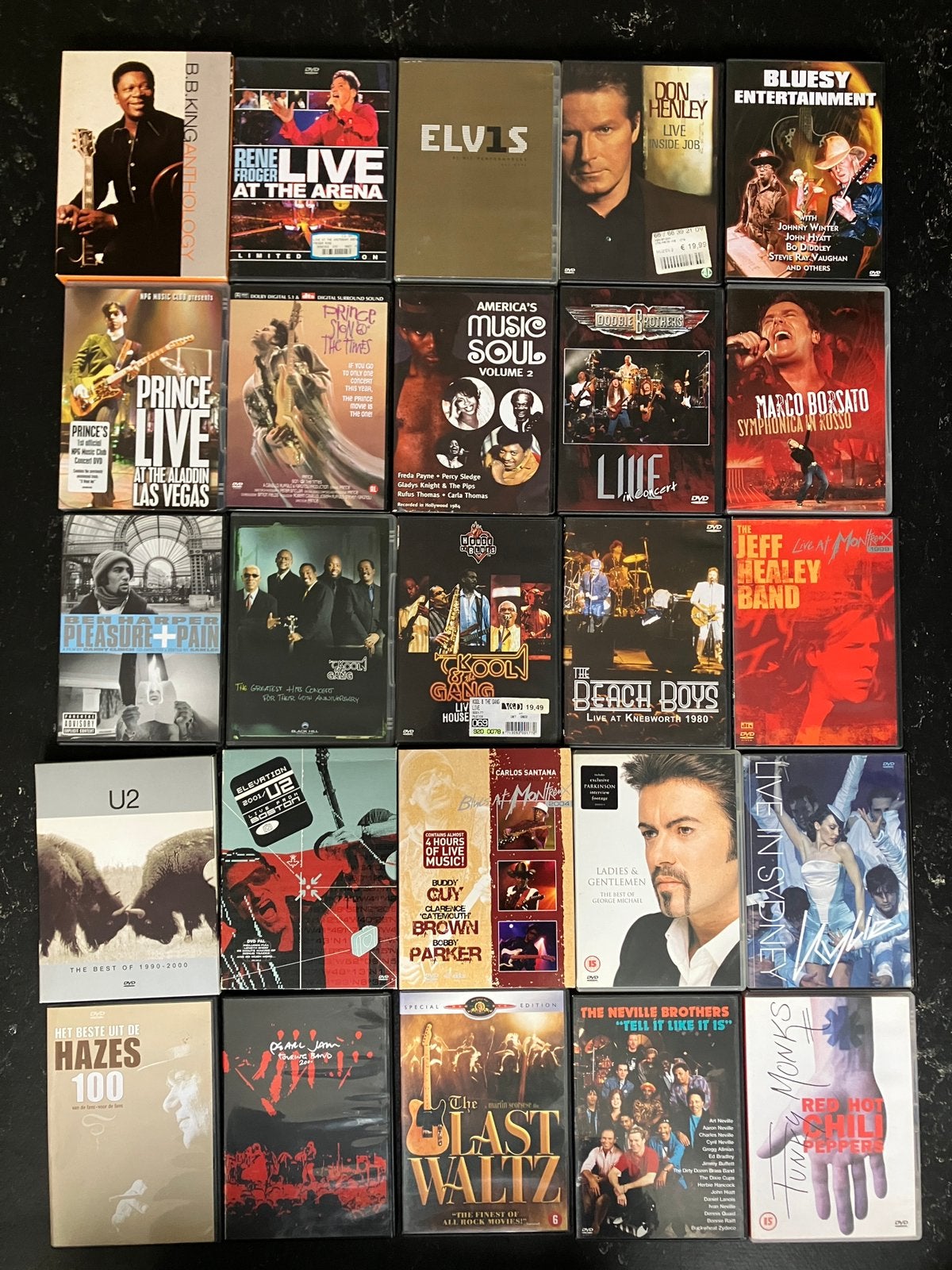 Héél véél muziek DVD's, Alle leeftijden, Ophalen of Verzenden, Zo goed als nieuw, Muziekvideo's