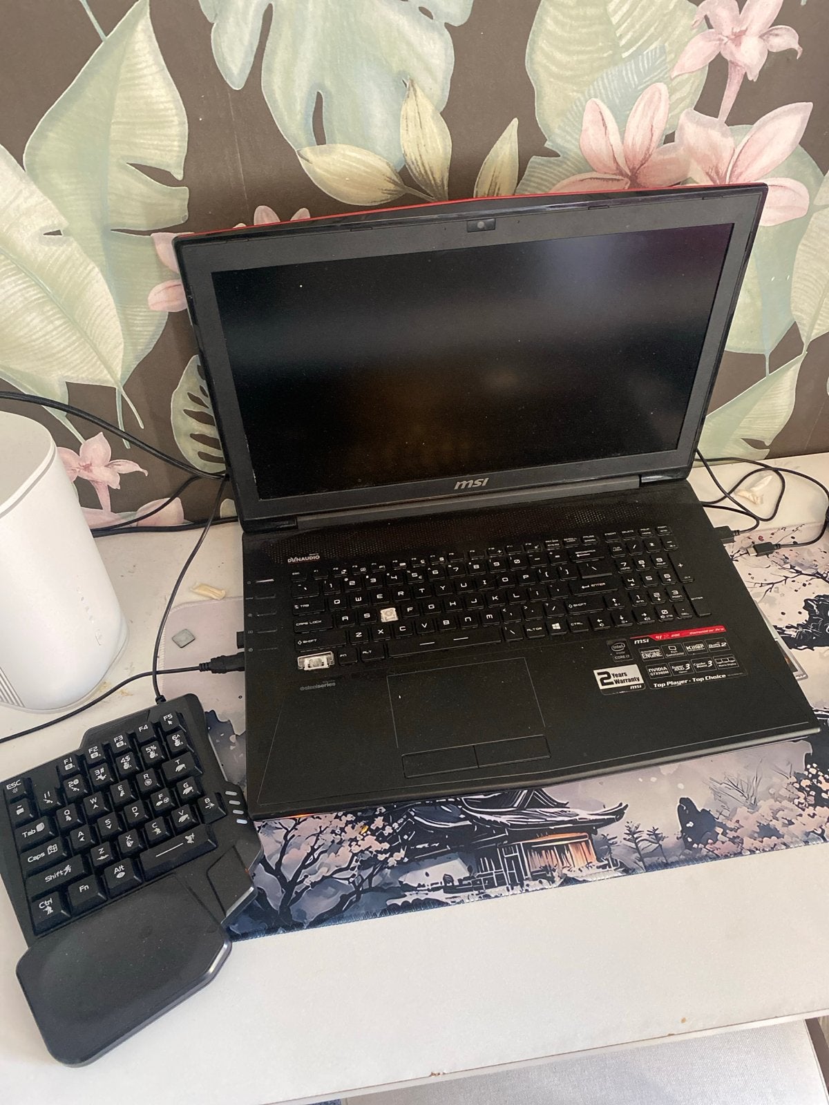 MSI Gaming Laptop - Krachtige Prestaties voor Gaming, Computers en Software, Windows Laptops, Gebruikt, 15 inch, SSD, 2 tot 3 Ghz
