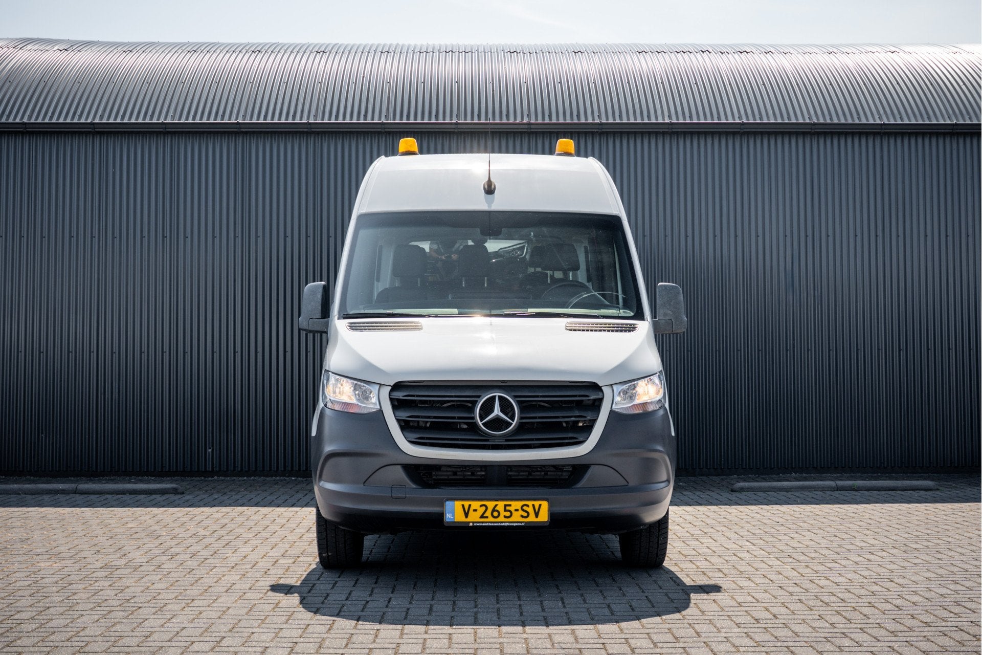 Mercedes-Benz Sprinter 314 CDI L3H2 | DC | Dubbele Cabine |, Auto's, Achterwielaandrijving, Gebruikt, Wit, Bedrijf