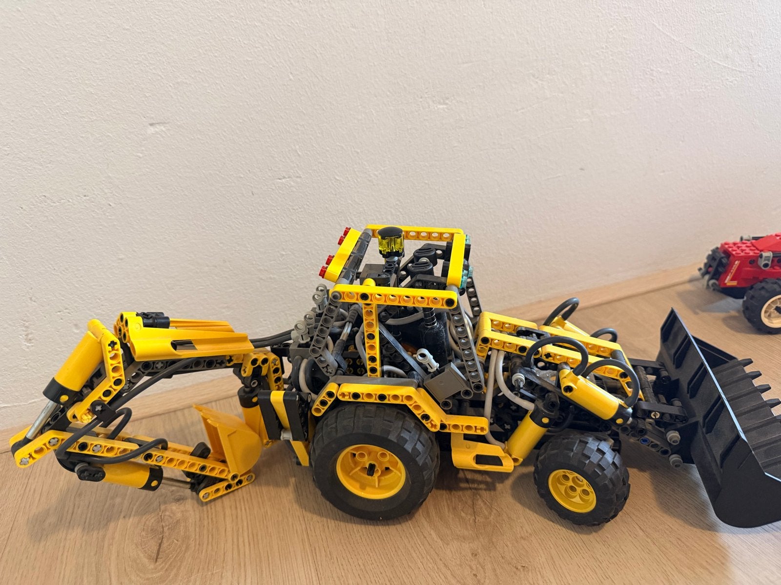 8 retro Lego Technic pneumatic sets, Ophalen, Gebruikt
