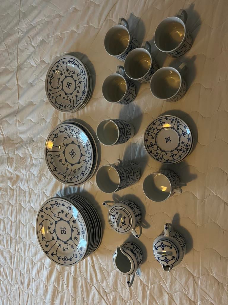 Saksisch Blau servies, Ophalen, Gebruikt, Keramiek, Overige stijlen