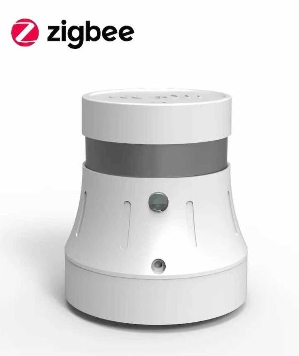 Zigbee Rook Melder, Doe-het-zelf en Verbouw, Alarmsystemen, Nieuw, Detector, Sensor of Melder, Rook, Draadloos, Verzenden