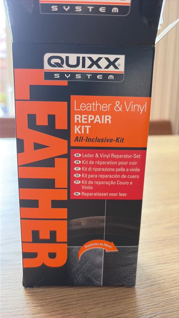 Quixx repair set voor leer, Ophalen of Verzenden