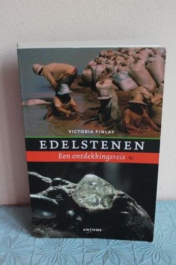 Edelstenen - een ontdekkingsreis, Ophalen of Verzenden, Gelezen, Victoria Finlay